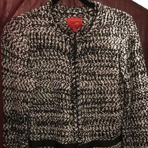 🎊🥳HP 💕Petites!!!! Designer cardigan